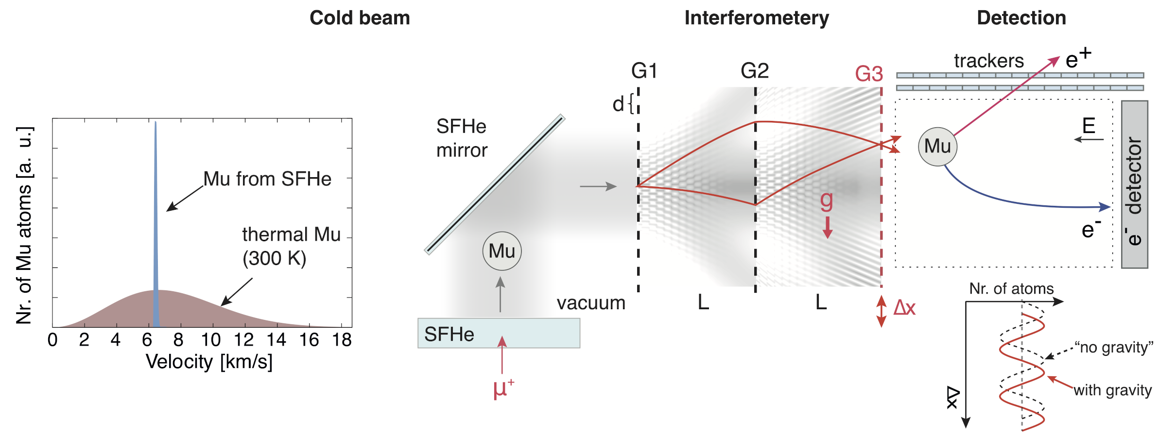 Principle of the muonium gravity experiment